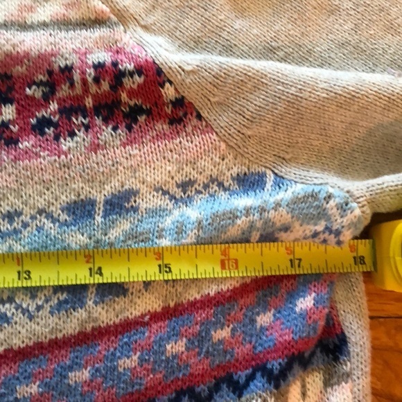 Chaps by a Ralph Lauren Sweater Size Medium - Picture 5 of 6